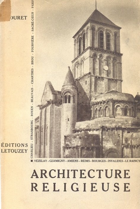 Architecture religieuse. Notions elementaires.