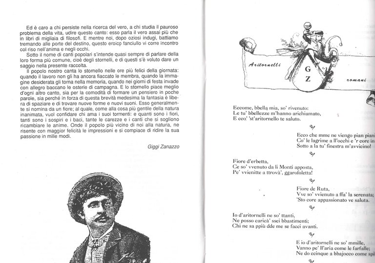 Aritornelli romani(dell'amore e della campagna)