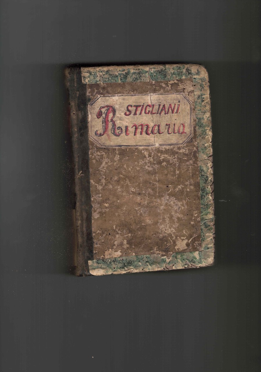 Arte del verso italiano. Con le tavole delle rime di … | Immagine principale