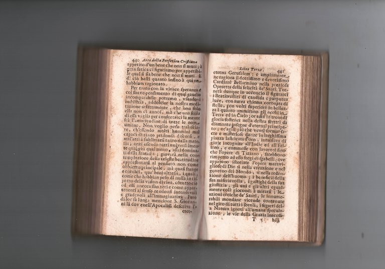 Arte della Perfezion Cristiana.