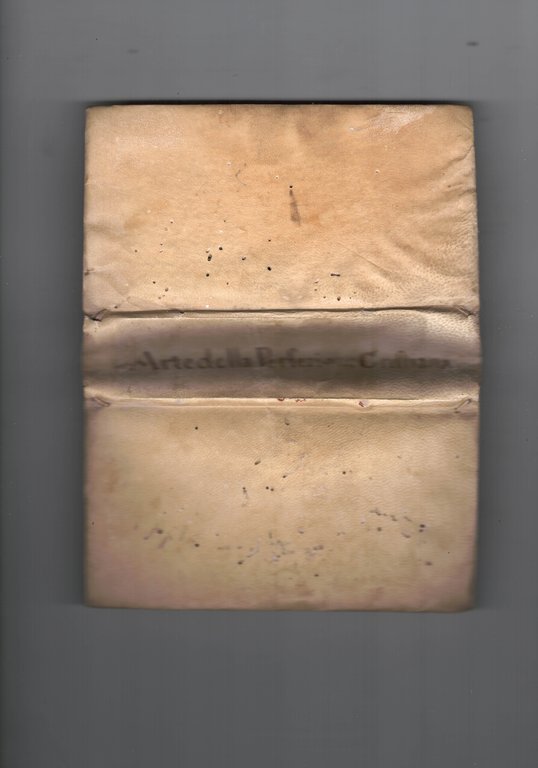 Arte della Perfezion Cristiana.