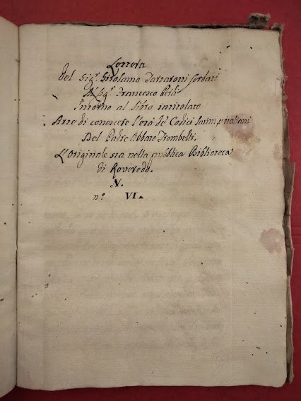 Arte di conoscere l'età de' Codici Latini e Italiani.