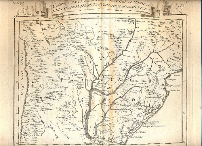 Atlante dell'America contenente le migliori carte geografiche: Carta esatta rappresentante …
