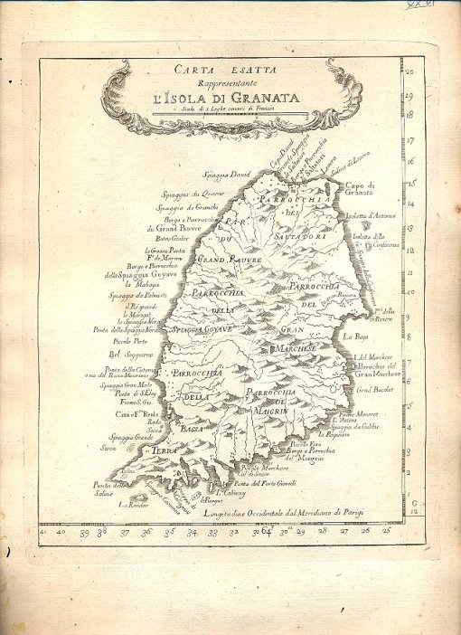 Atlante dell'America contenente le migliori carte geografiche: Carta esatta rappresentante …