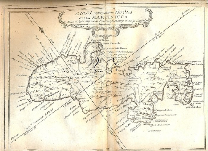 Atlante dell'America contenente le migliori carte geografiche: Carta rappresentante l'Isola …