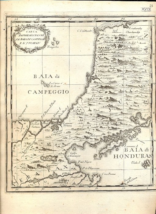 Atlante dell'America contenente le migliori carte geografiche: Carta rappresentante la …