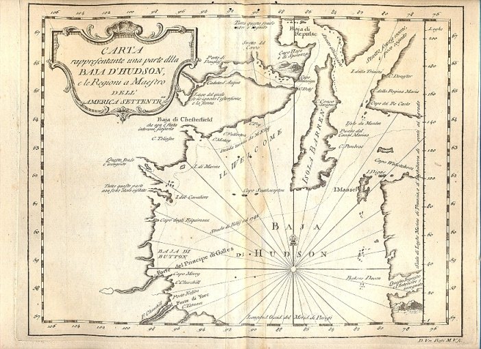 Atlante dell'America contenente le migliori carte geografiche: Carta rappresentante una …