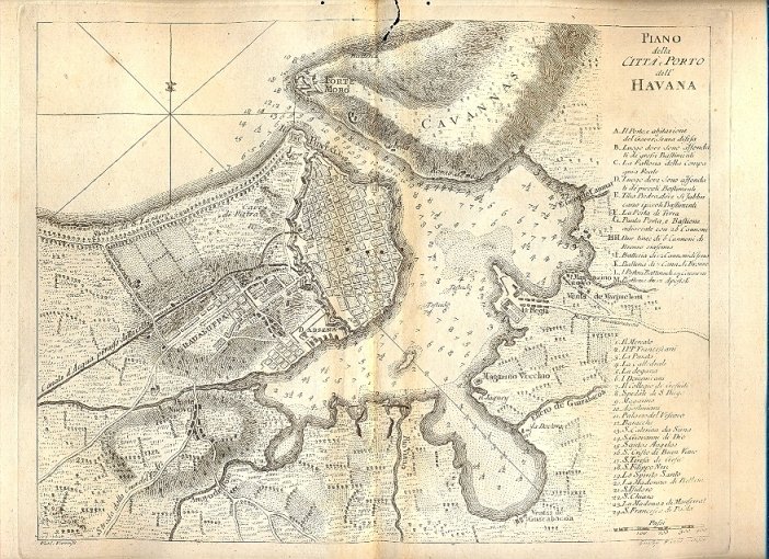 Atlante dell'America contenente le migliori carte geografiche: Piano della città …