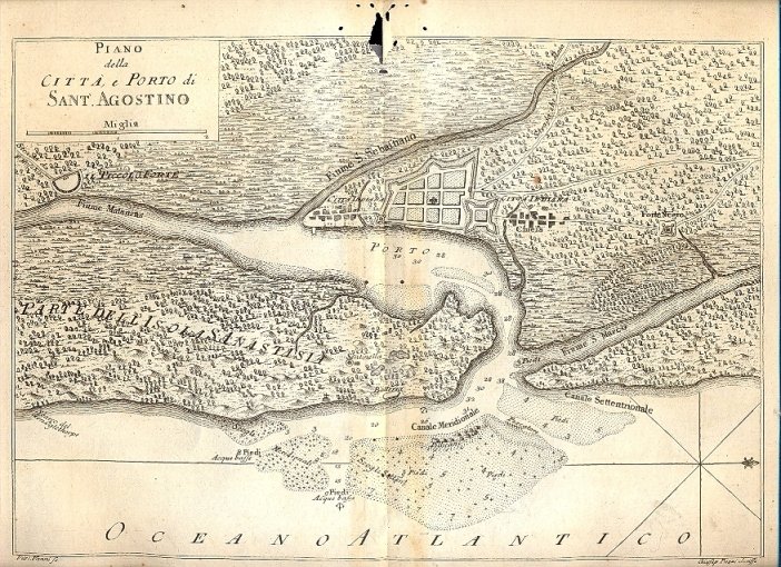 Atlante dell'America contenente le migliori carte geografiche: Piano della città …
