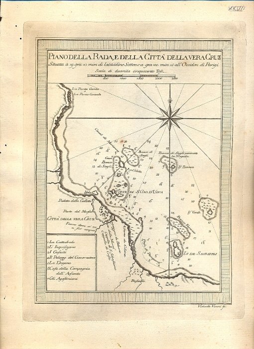 Atlante dell'America contenente le migliori carte geografiche: Piano della Rada …