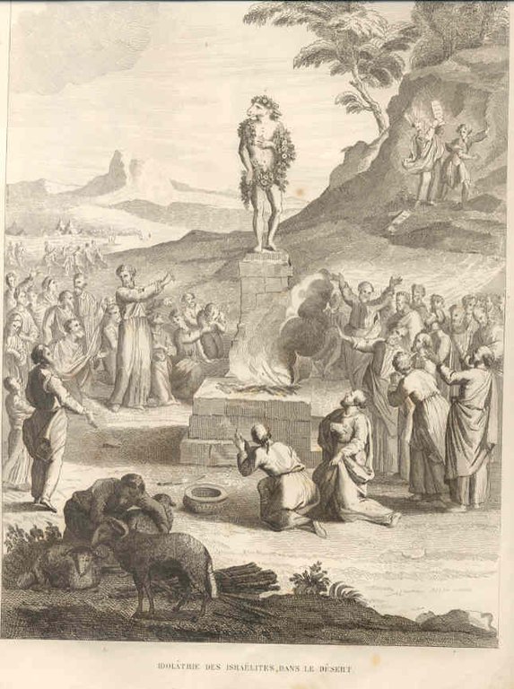 Atlas geographique et iconographique du cours complet d'Ecriture Sainte, Gravè …