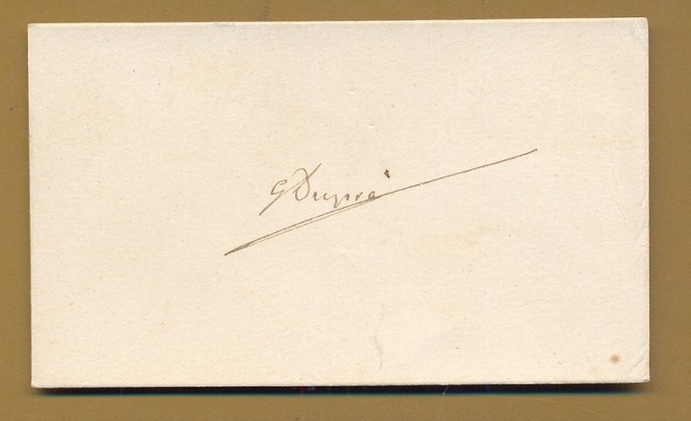 Autografo. | Immagine Gallery 2