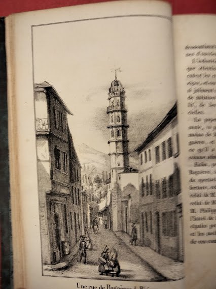 Bagneres de Bigorre. Sous le rapport medical et topographique et …