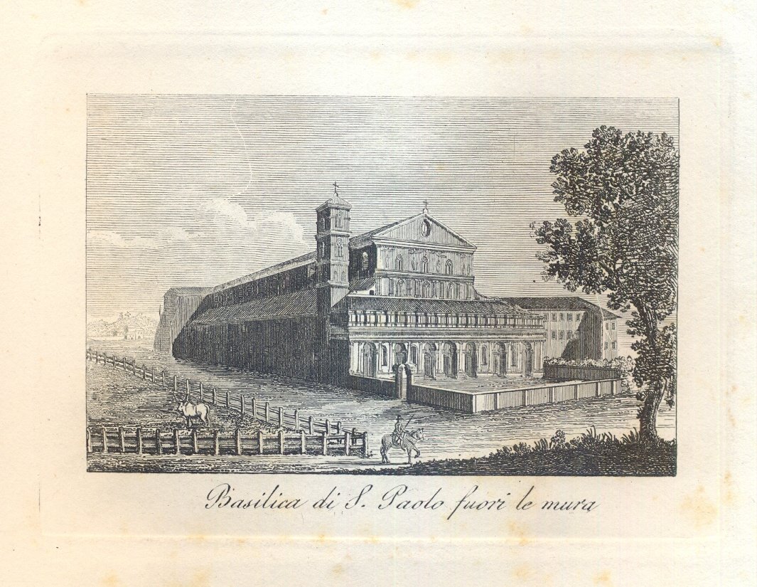 Basilica di San Paolo fuori le mura.