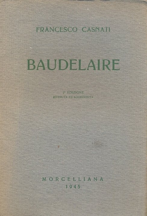 Baudelaire.