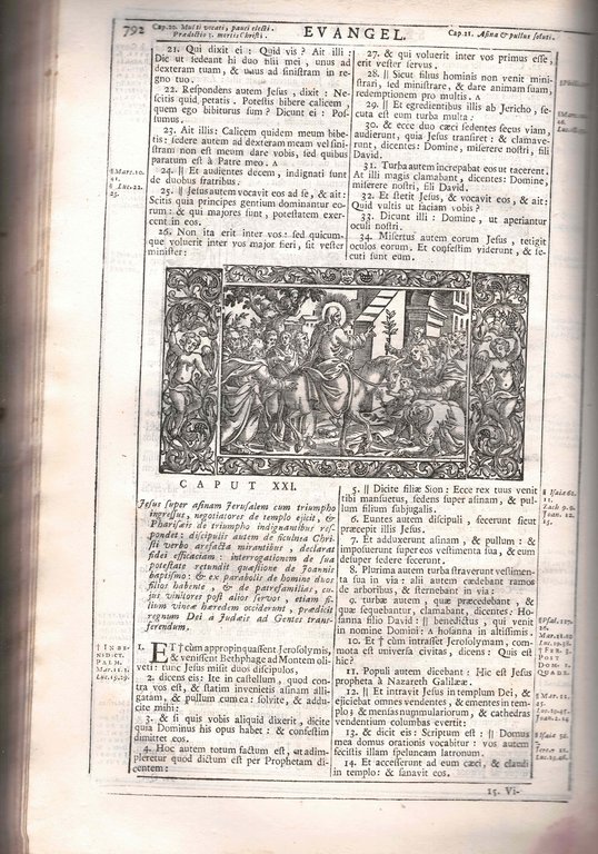 Biblia Sacra vulgatae editionis Sixti V e Clem. VIII Pont. … | Immagine Gallery 3
