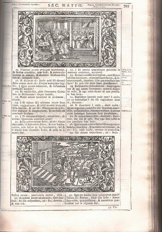 Biblia Sacra vulgatae editionis Sixti V e Clem. VIII Pont. … | Immagine Gallery 4