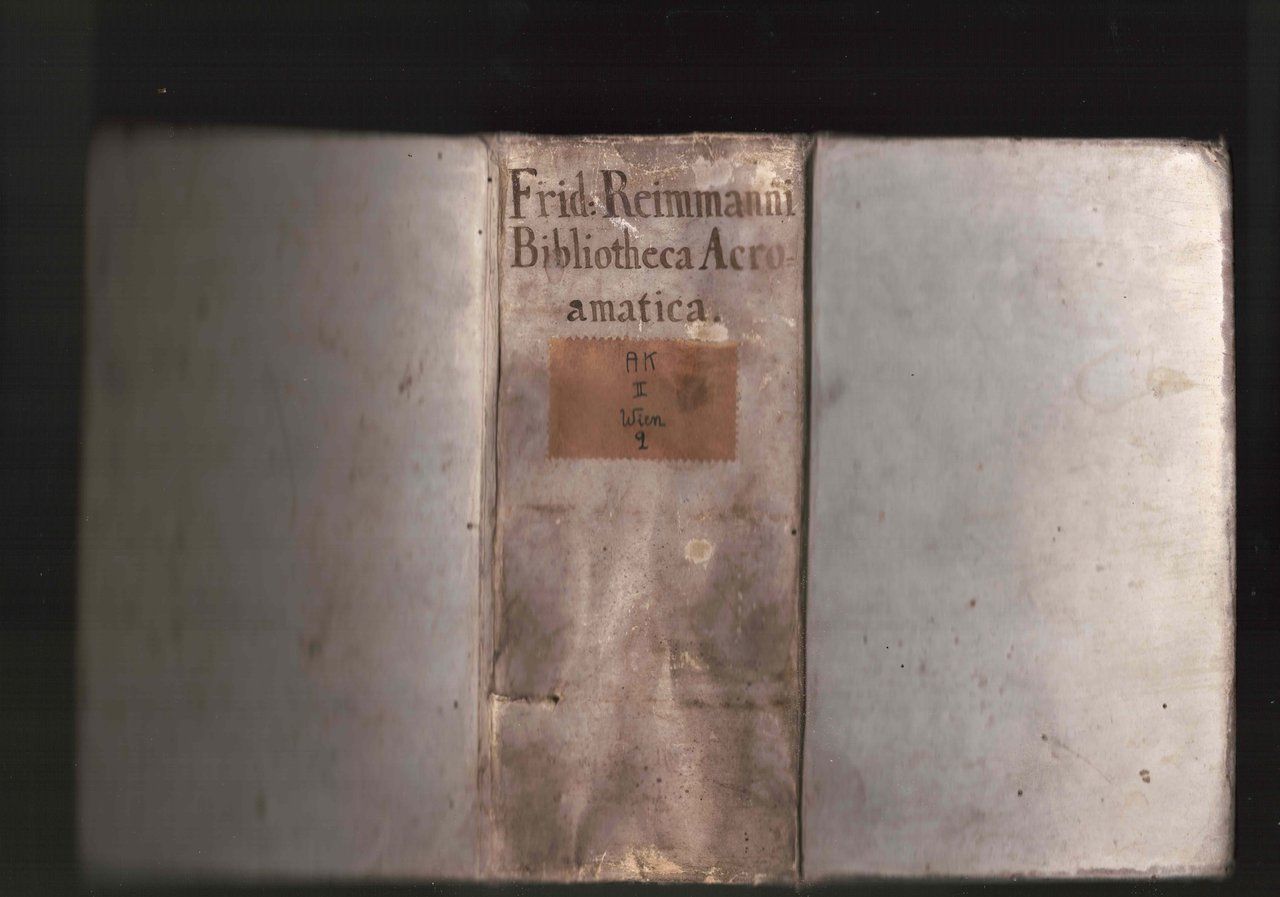 Bibliotheca acroamatica theologica, juridica, medica, philosophica, historica e philologica, comprehenden, …