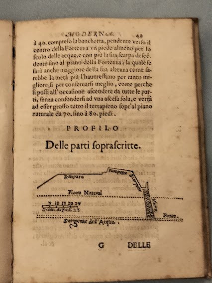 Breve compendio di fortificazione moderna del Capitan Giuseppe Barca Tenente …