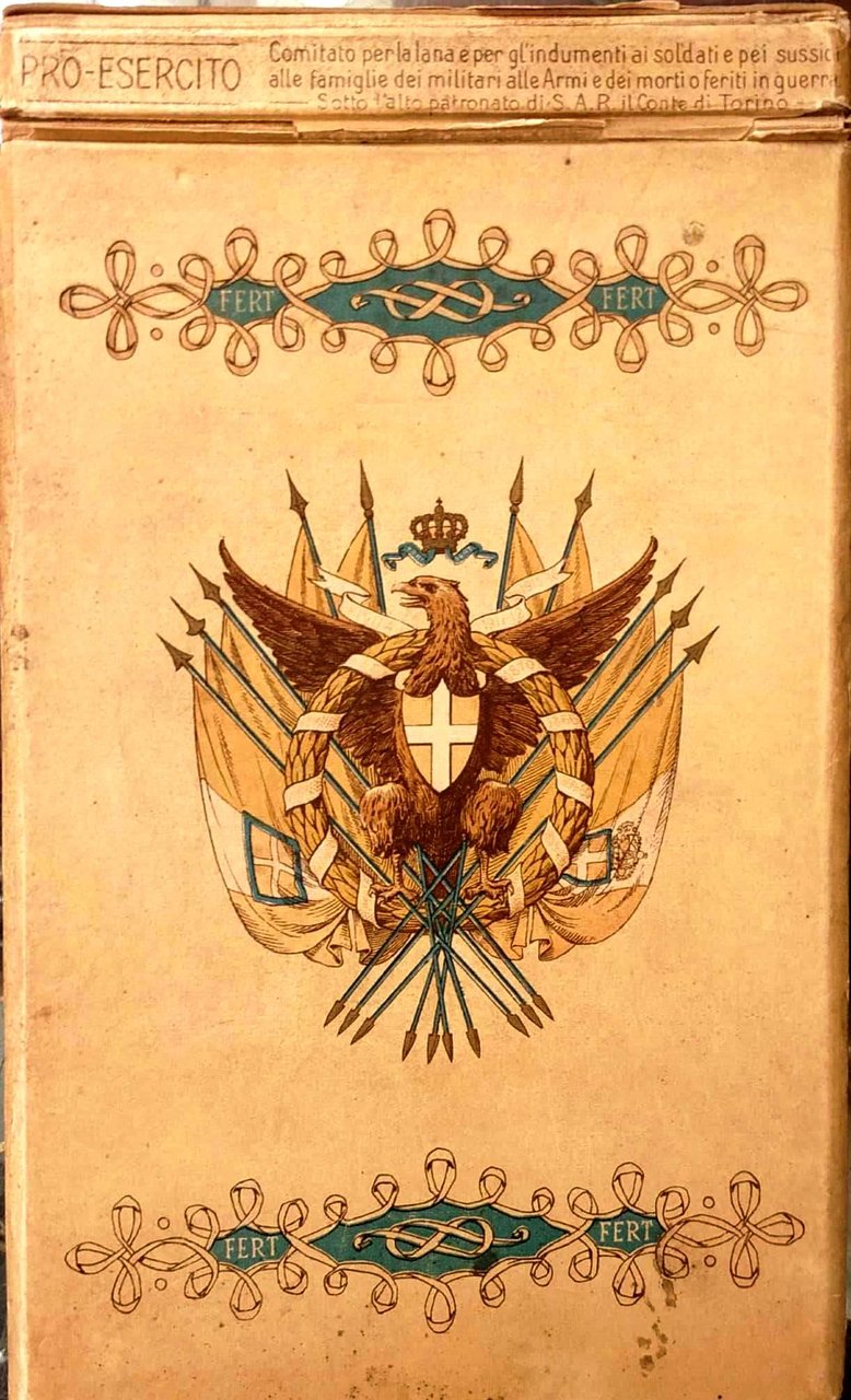 Calendario eterno. Pro esercito. Comitato per la lana e per …