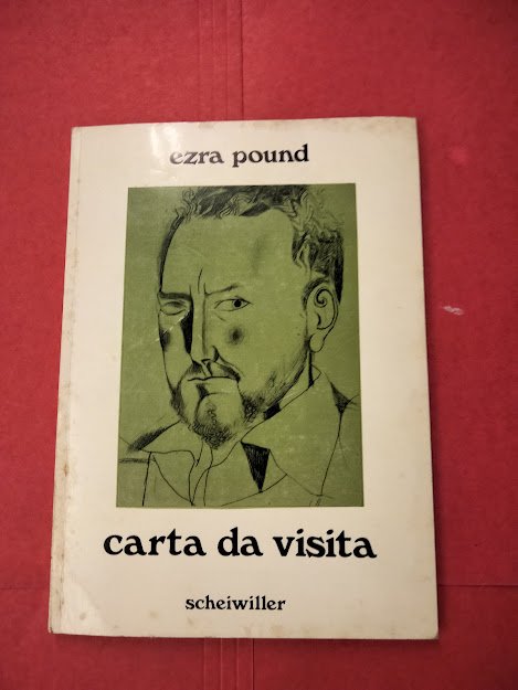 Carta da visita.