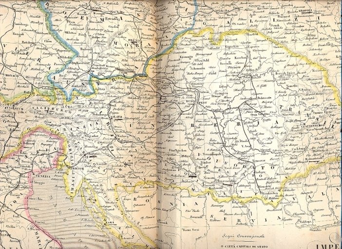 Carte geografiche tratte dall'Atlante di Geografia Universale Cronologico, Storico, Statistico …