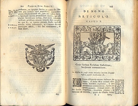 Catechismus Ex Decreto Sacrosancti Concilli Tridentini ad parochos, Pii V. …