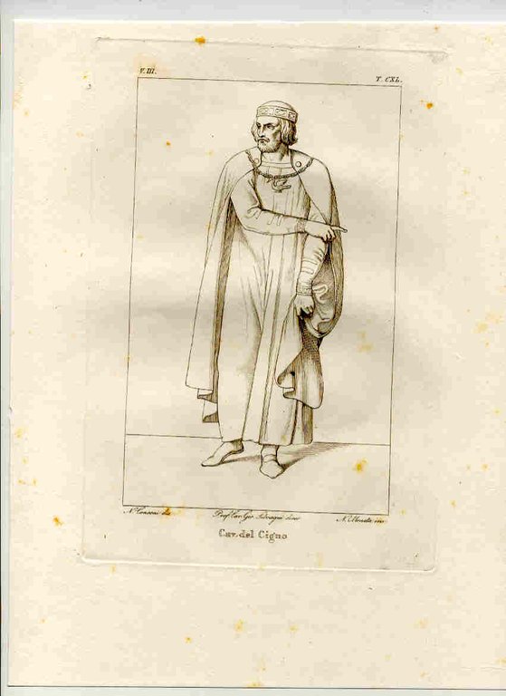 Cav. del Cigno.