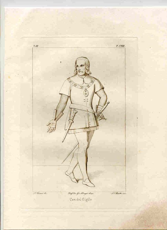Cav. del Giglio.