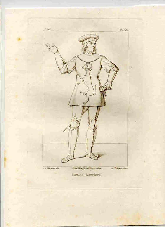 Cav. del Levriere.