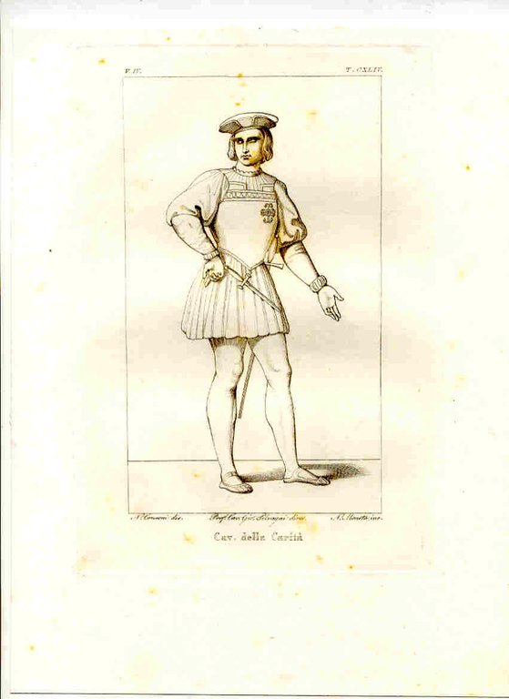 Cav. della Carità.