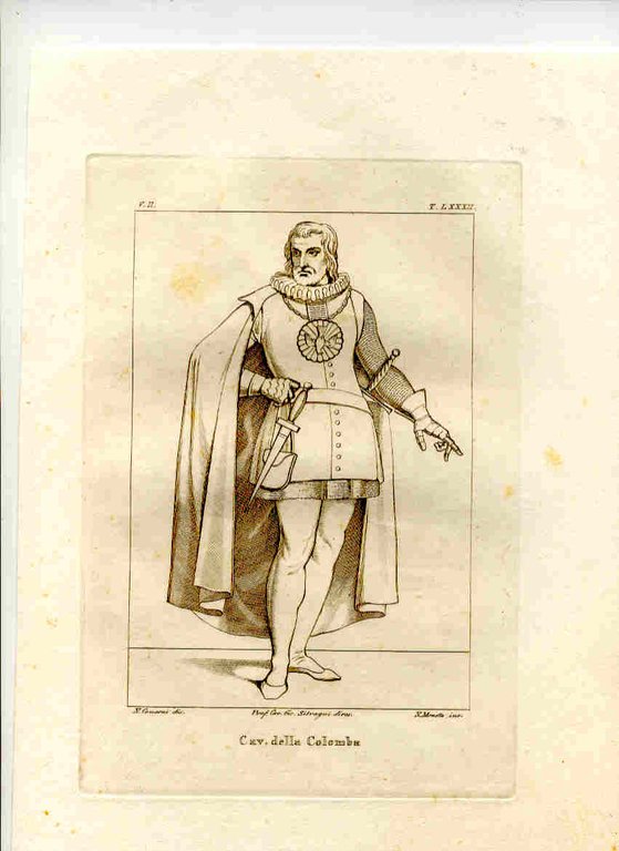 Cav. della Colomba.