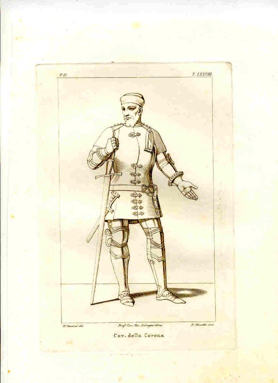 Cav. della Corona.