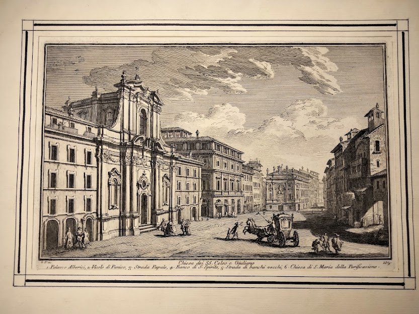 Chiesa dei SS.Celso e Giuliano.