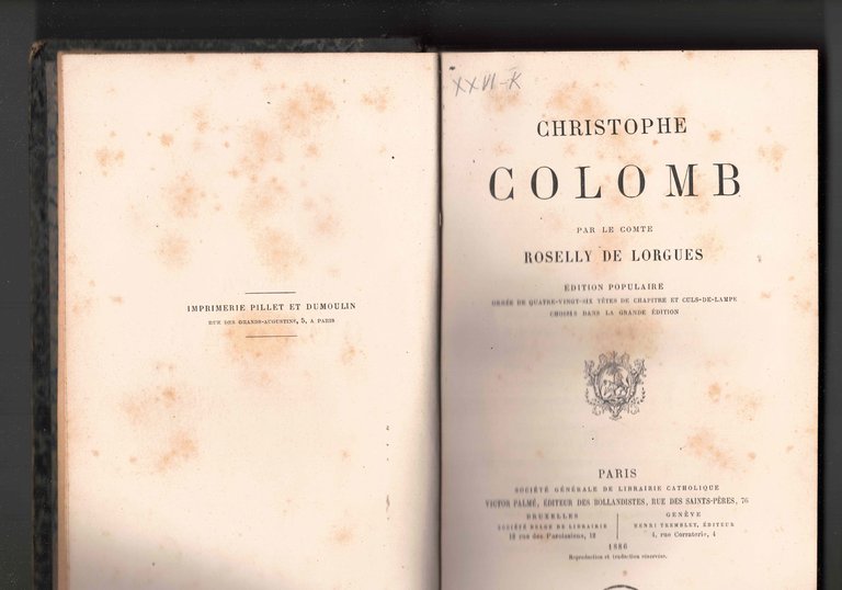 Christophe Colomb. | Immagine Gallery 2