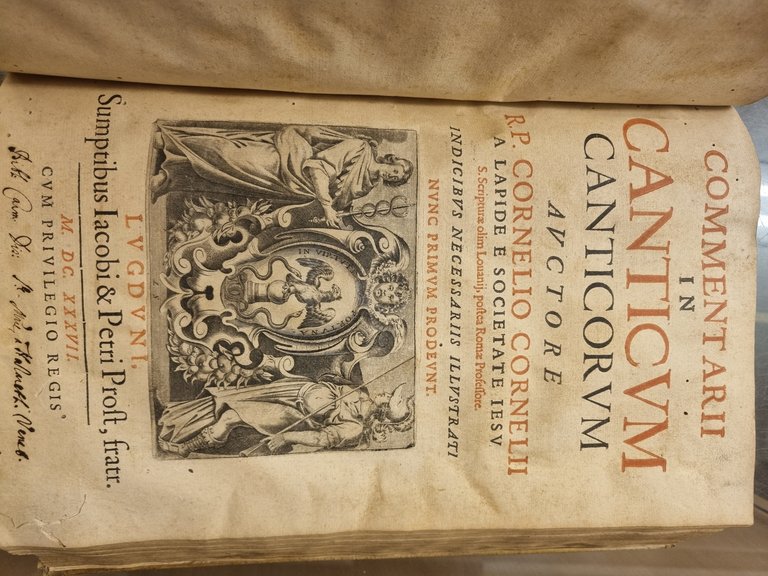 Commentarius in Ecclesiasten, Canticum Canticorum et Librum Sapientiae. | Immagine Gallery 3