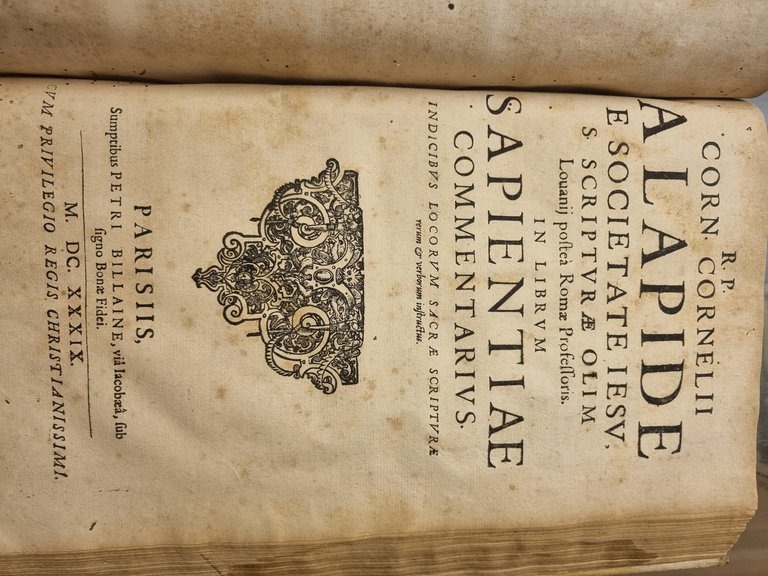 Commentarius in Ecclesiasten, Canticum Canticorum et Librum Sapientiae. | Immagine Gallery 4