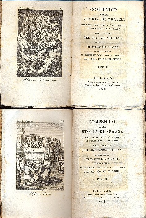 Compendio della Storia di Spagna dai primi tempi sino all'avvenimento …