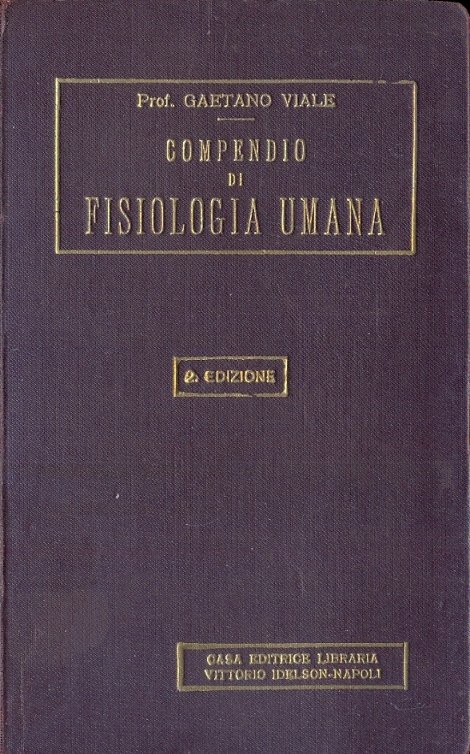 Compendio di fisiologia umana. Ad uso degli studenti di medicina …