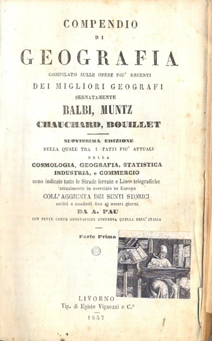 Compendio di geografia. Compilato sulle opere più recenti dei migliori …