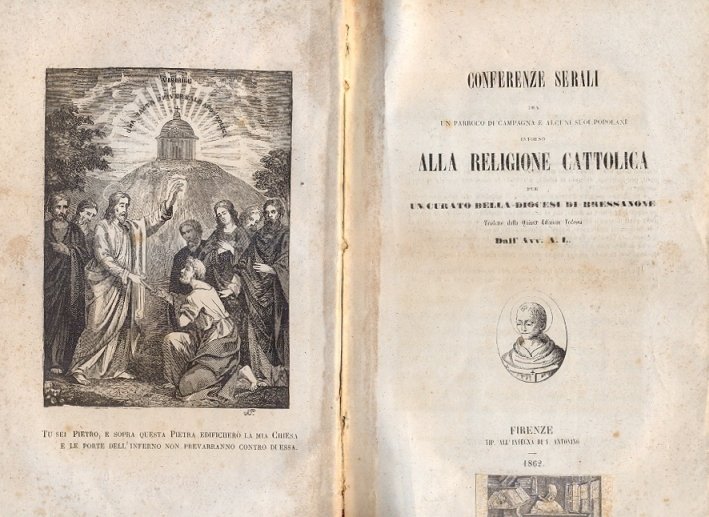 Conferenze serali tra un parroco di campagna e alcuni suoi …