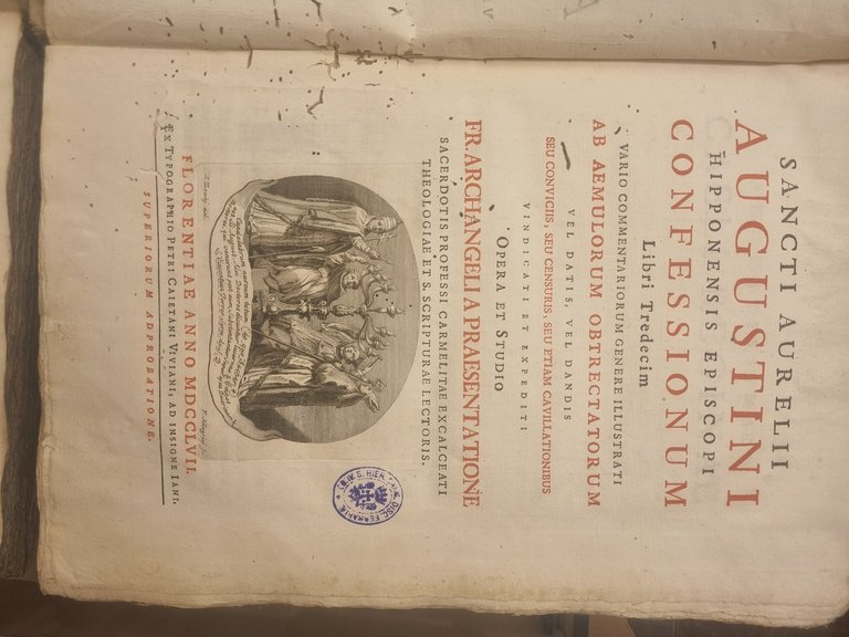 Confessionum, libri tredecim, vario commentarium genere illustrati ab aemulorum obtrectatorum … | Immagine Gallery 2