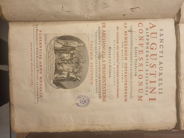 Confessionum, libri tredecim, vario commentarium genere illustrati ab aemulorum obtrectatorum … | Immagine Gallery 3