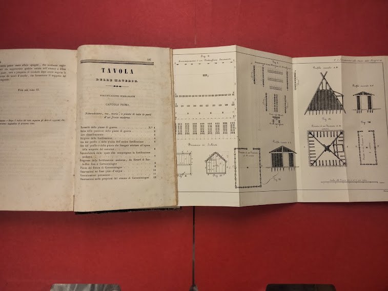 CORSO ELEMENTARE DI FORTIFICAZIONE DEL SAVART NOTABILMENTE MIGLIORATO DA AUGOYAT