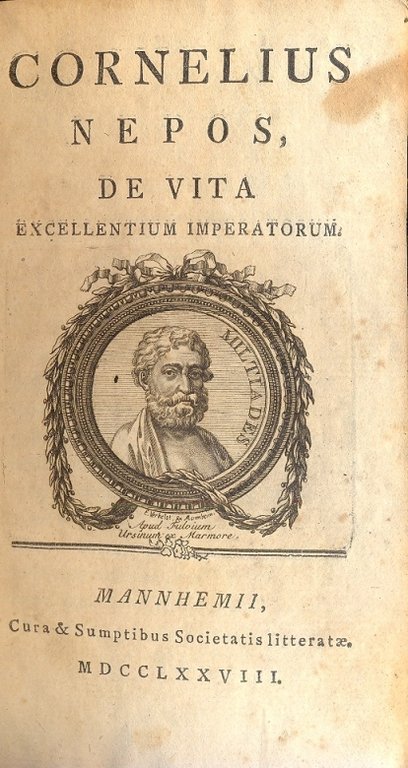 De vita excellentium imperatorum.