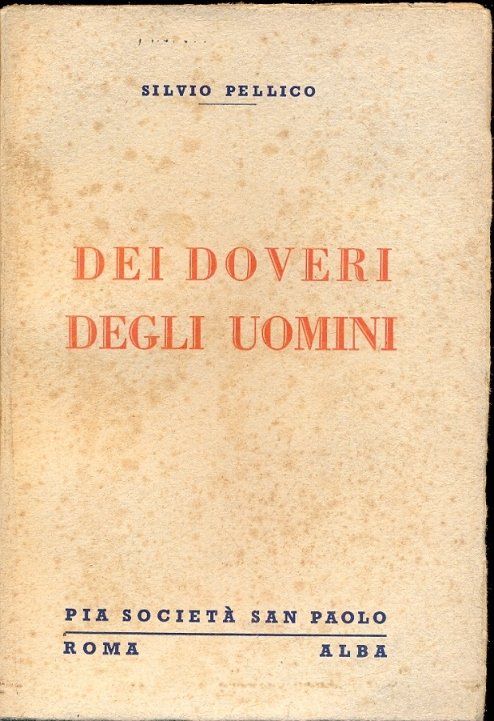 Dei doveri degli uomini.
