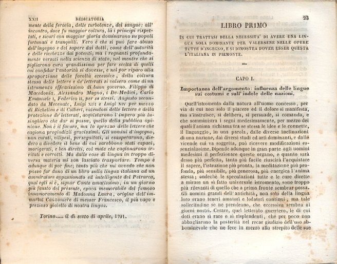 Dell'uso e dei pregi della lingua italiana. Libri tre. Con …