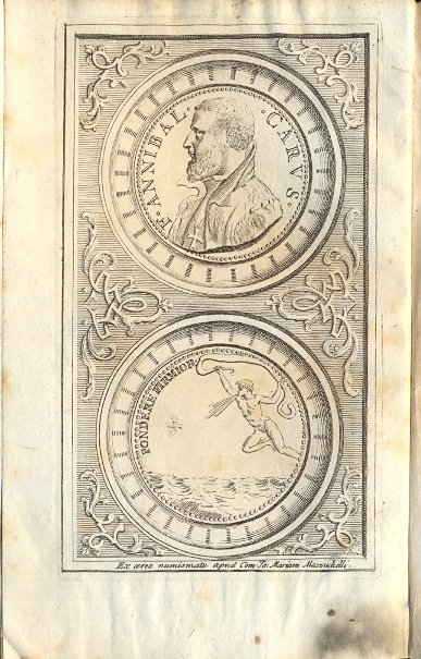 Delle lettere familiari. Volume primo e secondo.