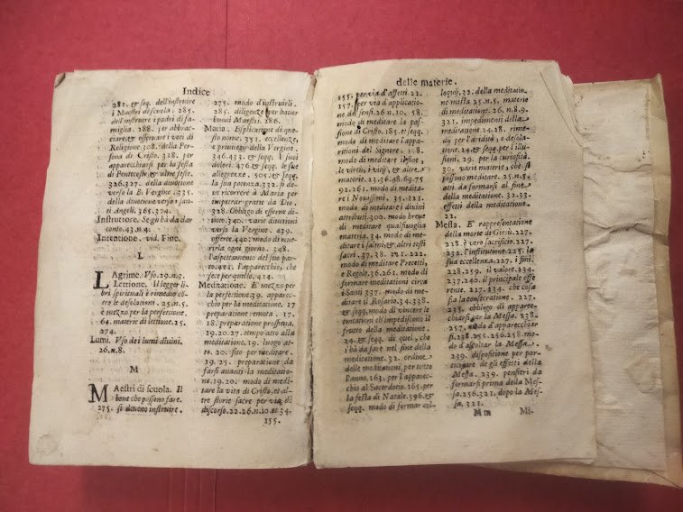 Delle meditazioni della Congregatione de' Cherici dell'Assunzione in Napoli nel …