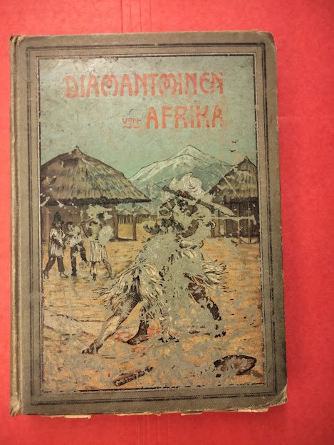 Diamantminen von Afrika. Die entdeckung der schatze des konigs Salomo …